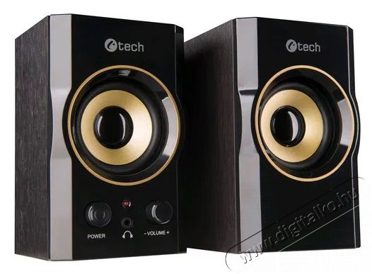 C-TECH SPK-11 Iroda &eacute;s sz&aacute;m&iacute;t&aacute;stechnika - PC hangsz&oacute;r&oacute; / hangfal - 523207