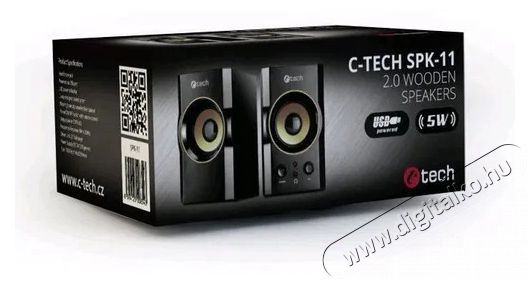 C-TECH SPK-11 Iroda &eacute;s sz&aacute;m&iacute;t&aacute;stechnika - PC hangsz&oacute;r&oacute; / hangfal - 523207