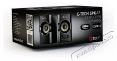 C-TECH SPK-11 Iroda &eacute;s sz&aacute;m&iacute;t&aacute;stechnika - PC hangsz&oacute;r&oacute; / hangfal - 523207