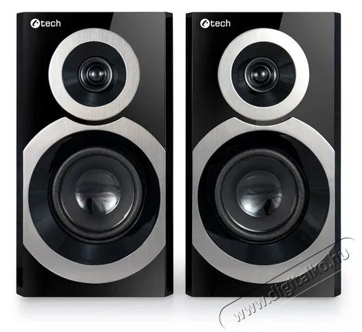 C-TECH SPK-310B Audio-Video / Hifi / Multim&eacute;dia - Hangfal - Hangfalszett - &Aacute;ll&oacute; / front hangfal - 523204