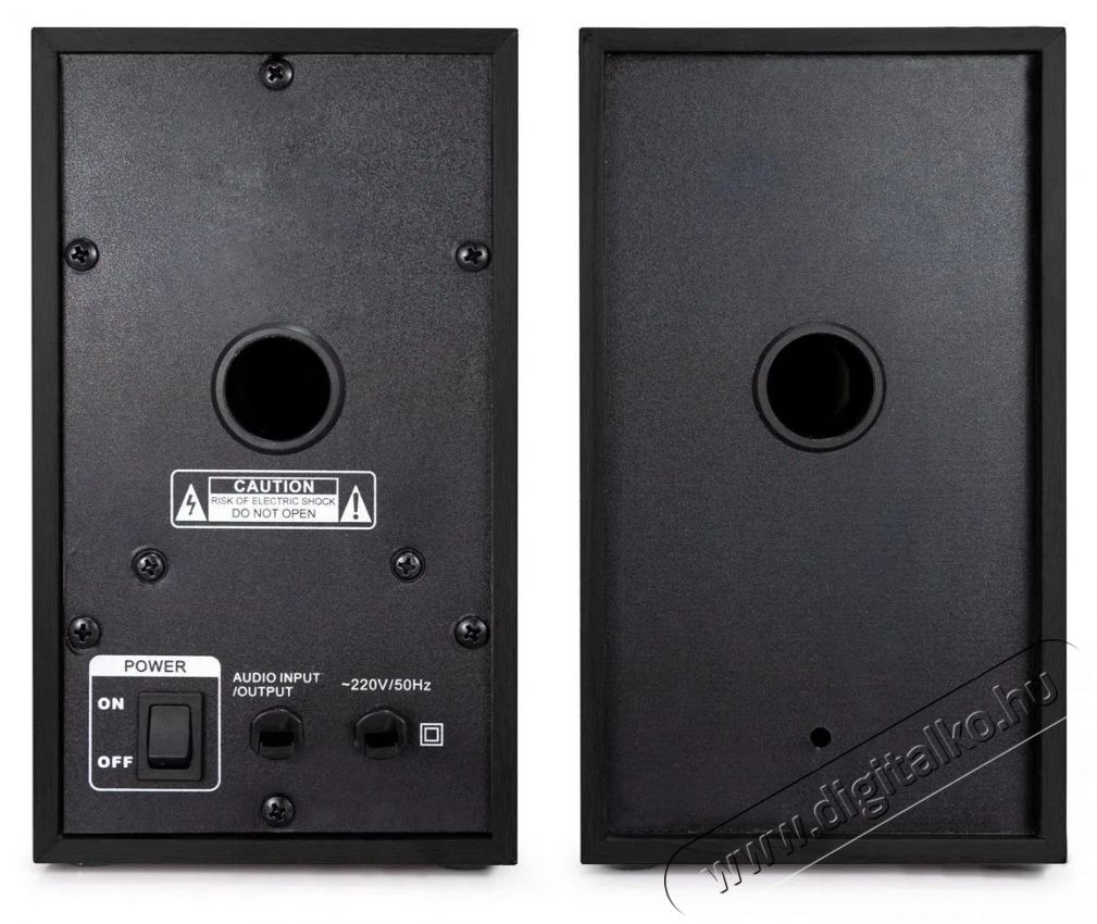 C-TECH SPK-310B Audio-Video / Hifi / Multim&eacute;dia - Hangfal - Hangfalszett - &Aacute;ll&oacute; / front hangfal - 523204