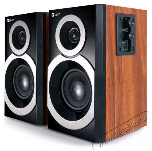 C-TECH SPK-310WD Iroda &eacute;s sz&aacute;m&iacute;t&aacute;stechnika - PC hangsz&oacute;r&oacute; / hangfal - 523206