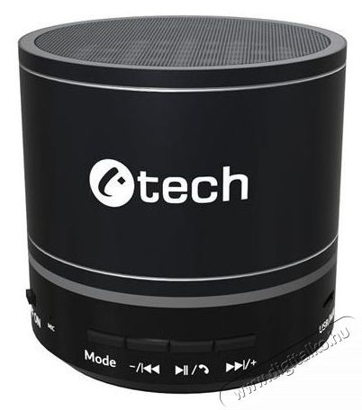 C-TECH SPK-08B, fekete Audio-Video / Hifi / Multim&eacute;dia - Hordozhat&oacute;, vezet&eacute;k n&eacute;lk&uuml;li / bluetooth hangsug&aacute;rz&oacute; - Hordozhat&oacute;, vezet&eacute;k n&eacute;lk&uuml;li / bluetooth hangsug&aacute;rz&oacute; - 523210