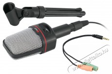 C-TECH MIC-02 Fotó-Videó kiegészítők - Mikrofon - Ének és hangszer mikrofon - 524489