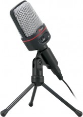 C-TECH MIC-02 Fotó-Videó kiegészítők - Mikrofon - Ének és hangszer mikrofon - 524489
