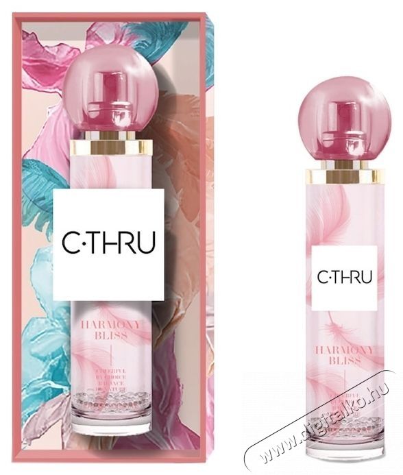 C-THRU Harmony Bliss, női, EDT, 30 ml Sz&eacute;ps&eacute;g&aacute;pol&aacute;s / Eg&eacute;szs&eacute;g - Egy&eacute;b sz&eacute;ps&eacute;g / eg&eacute;szs&eacute;g term&eacute;k - 533151