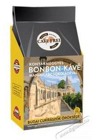 Cafe Frei konyakmeggyes bonbon 125 g szemes kávé Konyhai termékek - Kávéfőző / kávéörlő / kiegészítő - Kávé kapszula / pod / szemes / őrölt kávé - 404291