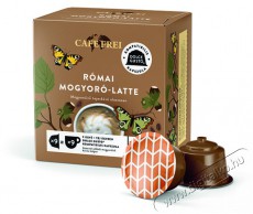 Cafe Frei Római mogyoró latte dolce gusto kompatibilis 9 db kávékapszula Konyhai termékek - Kávéfőző / kávéörlő / kiegészítő - Kávé kapszula / pod / szemes / őrölt kávé - 463041