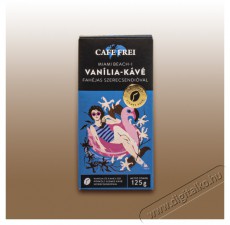 Cafe Frei Miami Beachi Vaníliakávé 125g szemes kávé Konyhai termékek - Kávéfőző / kávéörlő / kiegészítő - Kávé kapszula / pod / szemes / őrölt kávé - 439233