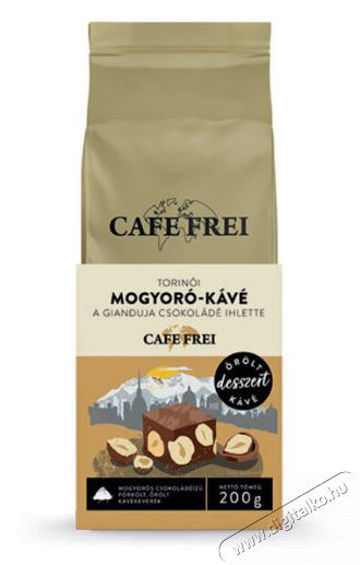 Cafe Frei Torinói csoko-nut mogyoró 200g őrölt kávé Konyhai termékek - Kávéfőző / kávéörlő / kiegészítő - Kávé kapszula / pod / szemes / őrölt kávé - 462999