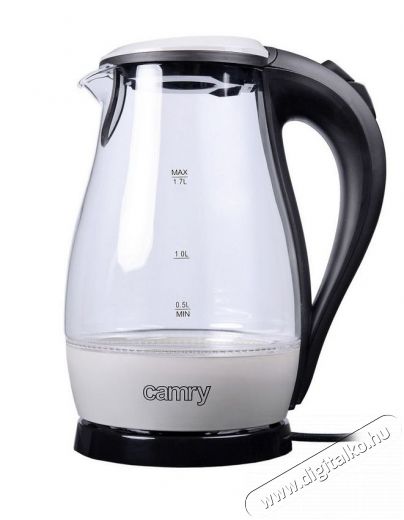 Camry CR1251W vízforraló - fehér Konyhai termékek - Vízforraló / teafőző - 353768