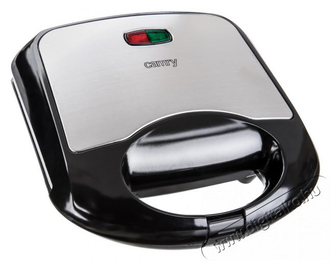 Camry CR3018 szendvicssütő Konyhai termékek - Konyhai kisgép (sütés / főzés / hűtés / ételkészítés) - Melegszendvics / gofri sütő - 351015