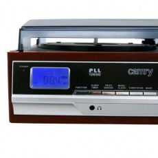 Camry CR1113 lemezjátszó Audio-Video / Hifi / Multimédia - Bakelit lemezjátszó - Bakelit lemezjátszó - 353765