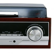 Camry CR1113 lemezjátszó Audio-Video / Hifi / Multimédia - Bakelit lemezjátszó - Bakelit lemezjátszó - 353765