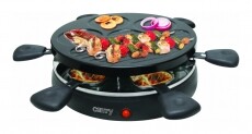 Camry CR 6606 Raclette grill Konyhai termékek - Konyhai kisgép (sütés / főzés / hűtés / ételkészítés) - Kontakt grill sütő / sütőlap - 341821