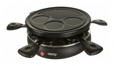 Camry CR 6606 Raclette grill Konyhai termékek - Konyhai kisgép (sütés / főzés / hűtés / ételkészítés) - Kontakt grill sütő / sütőlap - 341821