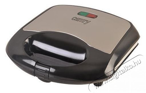 Camry CR 3019 gofrisütő Konyhai termékek - Konyhai kisgép (sütés / főzés / hűtés / ételkészítés) - Melegszendvics / gofri sütő