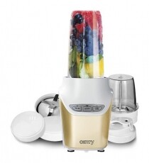 Camry CR4071 NUTRI TURMIX Konyhai termékek - Konyhai kisgép (előkészítés / feldolgozás) - Turmixgép - 341818