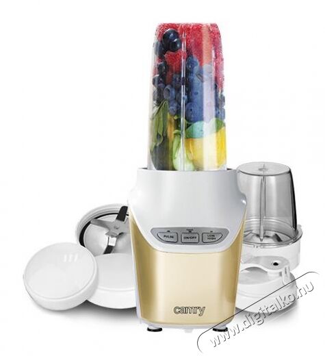 Camry CR4071 NUTRI TURMIX Konyhai termékek - Konyhai kisgép (előkészítés / feldolgozás) - Turmixgép - 341818