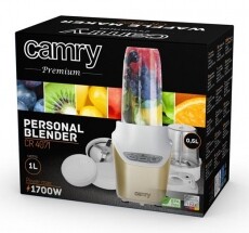 Camry CR4071 NUTRI TURMIX Konyhai termékek - Konyhai kisgép (előkészítés / feldolgozás) - Turmixgép - 341818