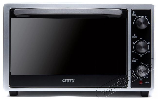 Camry CR6018 Mini grill Konyhai termékek - Sütő-főzőlap, tűzhely (szabadonálló) - Mini sütő / mini grill / mini konyha - 365163