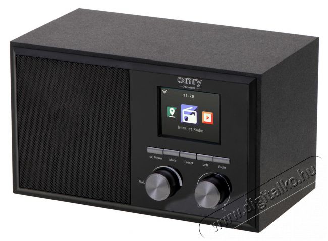 Camry CR1180 Internet rádió Audio-Video / Hifi / Multimédia - Rádió / órás rádió - Internet webrádió - 371974