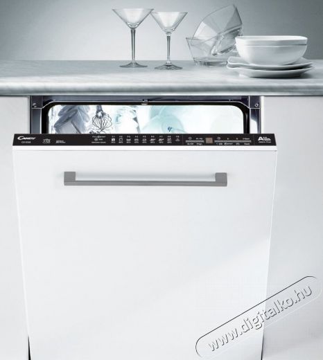 Candy CDI 2D36 beépíthető mosogatógép Konyhai termékek - Mosogatógép - Normál (60cm) beépíthető mosogatógép - 310711