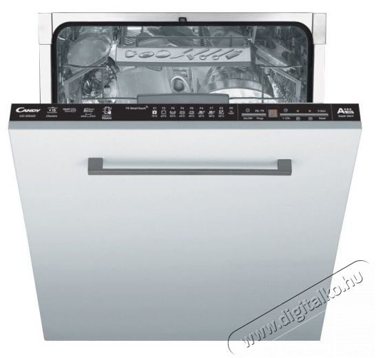 Candy CDI3DS52D Beépíthető mosogatógép Konyhai termékek - Mosogatógép - Normál (60cm) beépíthető mosogatógép - 353778