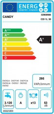 Candy CDI 1L38-02 beépíthető mosogatógép Konyhai termékek - Mosogatógép - Normál (60cm) beépíthető mosogatógép - 322015