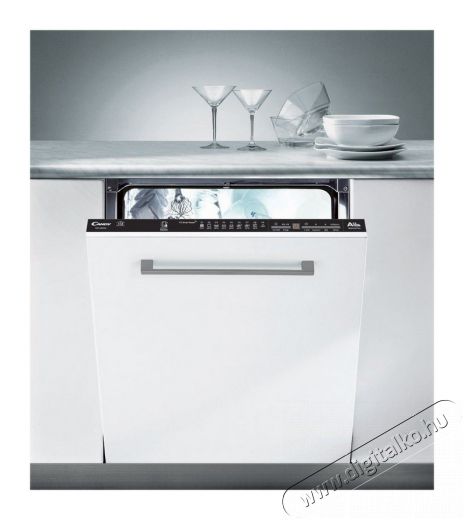 Candy CDI 1LS38-02 beépíthető mosogatógép Konyhai termékek - Mosogatógép - Normál (60cm) beépíthető mosogatógép - 339257