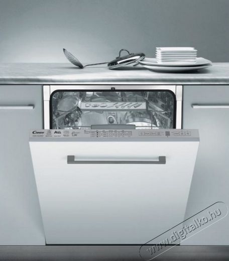 Candy CDIM 3T623PRDF beépíthető mosogatógép Konyhai termékek - Mosogatógép - Normál (60cm) beépíthető mosogatógép - 344650