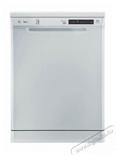 Candy CDP 2DS62W mosogatógép Konyhai termékek - Mosogatógép - Normál (60cm) szabadonálló mosogatógép - 348217