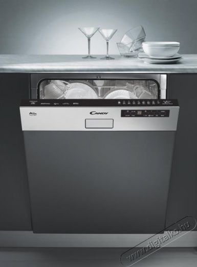 Candy CDSM 2DS62X 16 terítékes beépíthető mosogatógép Konyhai termékek - Mosogatógép - Normál (60cm) beépíthető mosogatógép - 353780