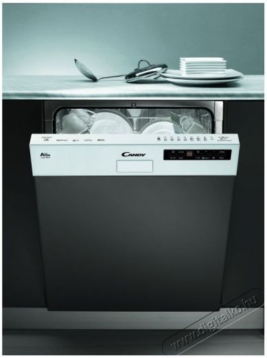 Candy CDSM 2D62W beépíthető mosogatógép Konyhai termékek - Mosogatógép - Normál (60cm) beépíthető mosogatógép - 319641