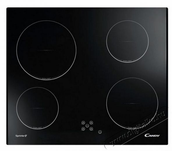 Candy CH 64 C/2 elektromos főzőlap Konyhai termékek - Sütő-főzőlap, tűzhely (beépíthető) - Elektromos főzőlap (beépíthető) - 300968