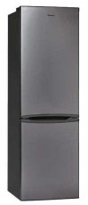 Candy CHSB 6186 X alulfagyasztós hűtőszekrény - inox Konyhai termékek - Hűtő, fagyasztó (szabadonálló) - Alulfagyasztós kombinált hűtő - 353783