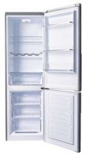 Candy CHSB 6186 X alulfagyasztós hűtőszekrény - inox Konyhai termékek - Hűtő, fagyasztó (szabadonálló) - Alulfagyasztós kombinált hűtő - 353783
