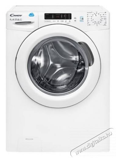 Candy CS 1292D3-S elöltöltős mosógép Háztartás / Otthon / Kültér - Mosógép / szárítógép - Elöltöltős normál (60cm-ig) mosógép - 337018