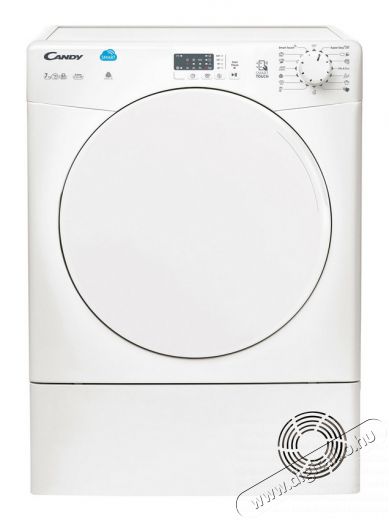 Candy CS C7LF-S kondenzációs szárítógép Háztartás / Otthon / Kültér - Mosógép / szárítógép - Szárítógép - 342517