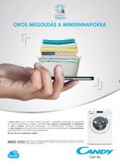 Candy CSW4 465D/2-S mosó-szárítógép Háztartás / Otthon / Kültér - Mosógép / szárítógép - Mosó-szárítógép - 326972