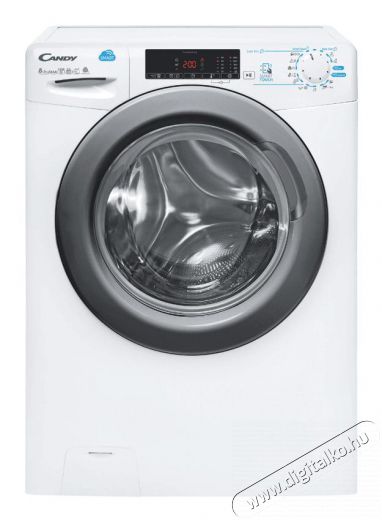 Candy CSWS 485D/5-S mosó-szárítógép gőzfunkcióval Háztartás / Otthon / Kültér - Mosógép / szárítógép - Mosó-szárítógép - 349722