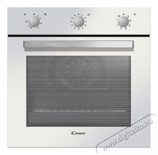 Candy FCP 602 W beépíthető sütő Konyhai termékek - Sütő-főzőlap, tűzhely (beépíthető) - Sütő (beépíthető) - 338303