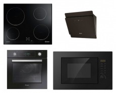 Candy FCP 625 NXL +CH 64 CCB +MIC 20 GDFN +CVMA 60 N beépíthető szett Konyhai termékek - Sütő-főzőlap, tűzhely (beépíthető) - Sütő-főzőlap szett (beépíthető) - 350501