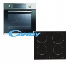 Candy FCP 625 XL + CI 640 C beépíthető szett Konyhai termékek - Sütő-főzőlap, tűzhely (beépíthető) - Sütő-főzőlap szett (beépíthető) - 350502