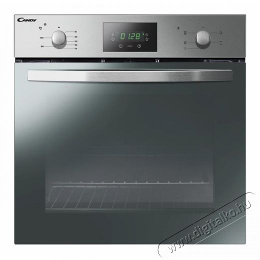Candy FCS 605 X beépíthető sütő Konyhai termékek - Sütő-főzőlap, tűzhely (beépíthető) - Sütő (beépíthető) - 319683
