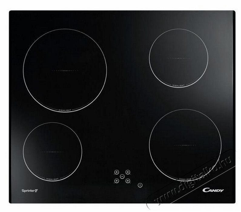 Candy FPE 502/6 X elektromos sütő + CH 64 C/2 elektromos főzőlap Konyhai termékek - Sütő-főzőlap, tűzhely (beépíthető) - Sütő-főzőlap szett (beépíthető) - 314145