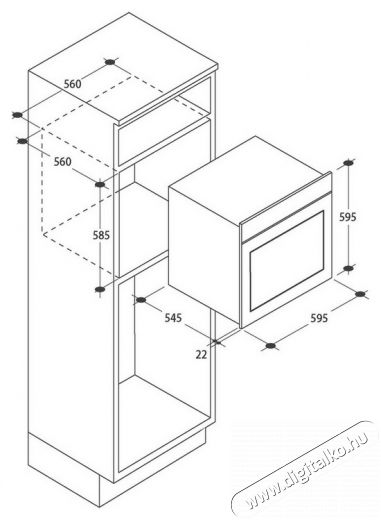 Candy FPE 502/6 X elektromos sütő + CLG 64 SPX gázfőzőlap Konyhai termékek - Sütő-főzőlap, tűzhely (beépíthető) - Sütő-főzőlap szett (beépíthető) - 314146