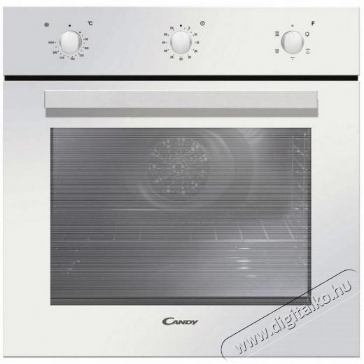 Candy FPE 502/6W beépíthető sütő Konyhai termékek - Sütő-főzőlap, tűzhely (beépíthető) - Sütő (beépíthető) - 319685