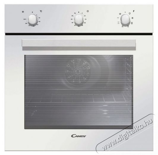 Candy FPE 602A/6 WXL beépíthető sütő Konyhai termékek - Sütő-főzőlap, tűzhely (beépíthető) - Sütő (beépíthető) - 319686