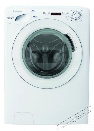 Candy GS1282D3/1-S mosógép Háztartás / Otthon / Kültér - Mosógép / szárítógép - Elöltöltős normál (60cm-ig) mosógép - 300960
